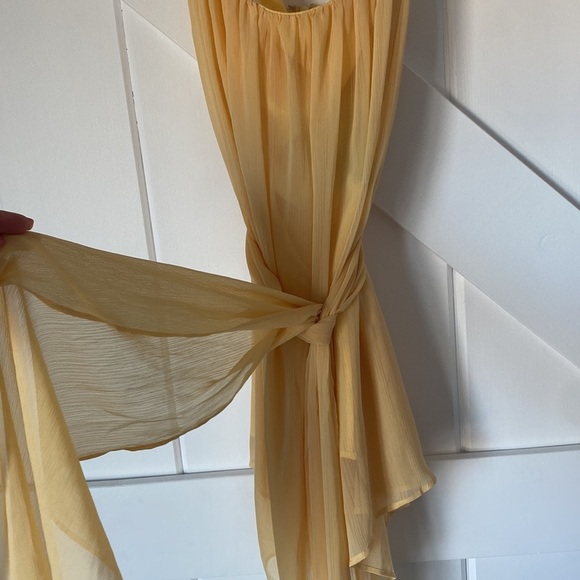 Paradisco NBD yellow short dress - Picture 6 of 9